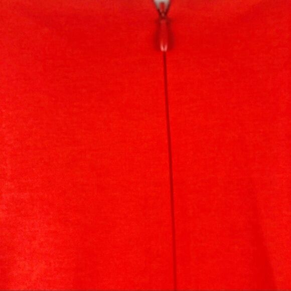 Banana Republic orange Sheath Dress size 12 - Picture 4 of 6